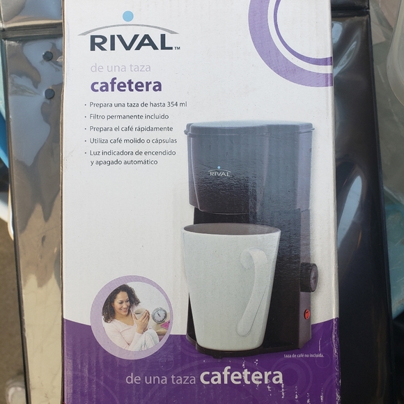 Rival single cup coffee maker - Picture 4 of 5
